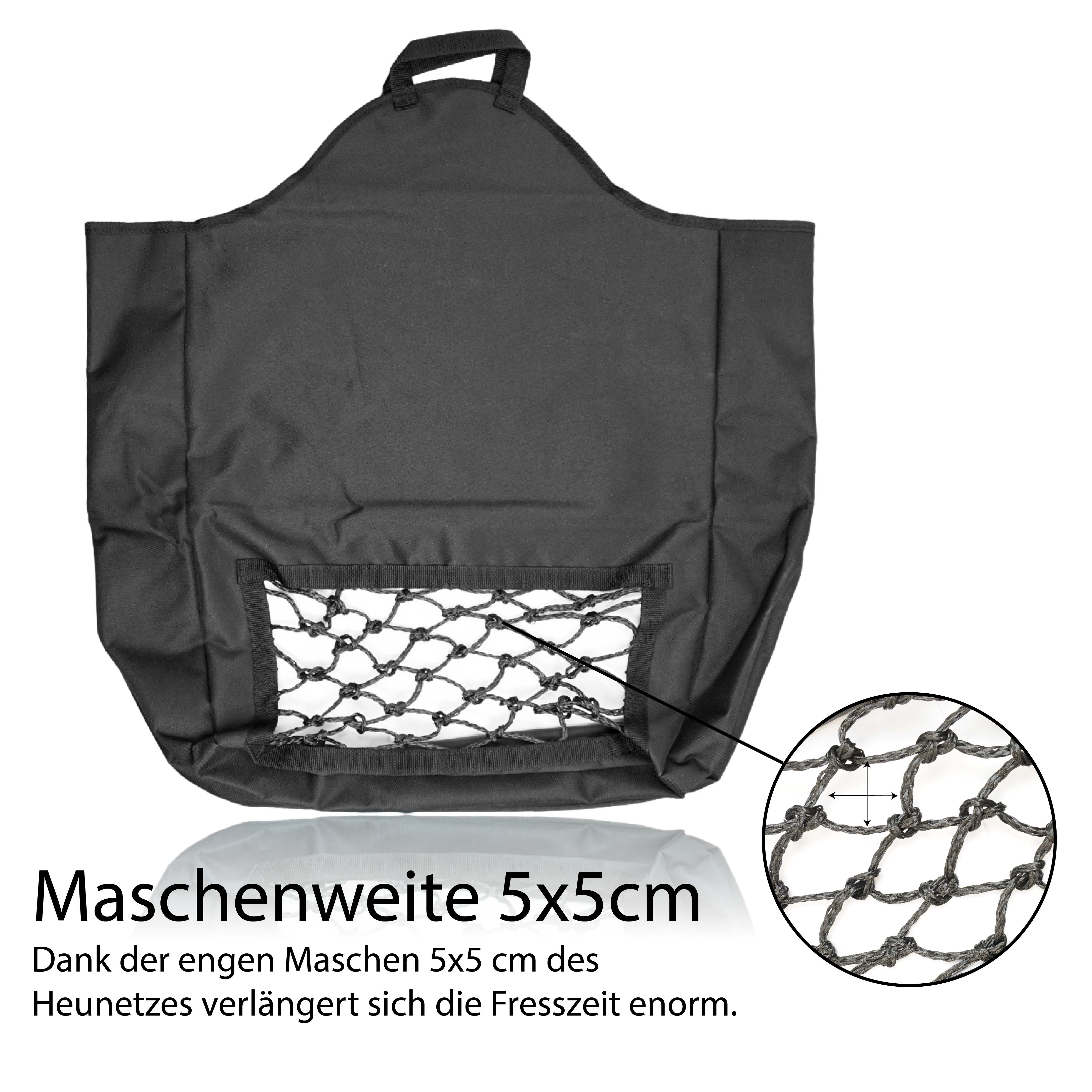 Heusack für Pferde Heutasche 5 kg Füllgewicht, Maschenweite 5x5cm